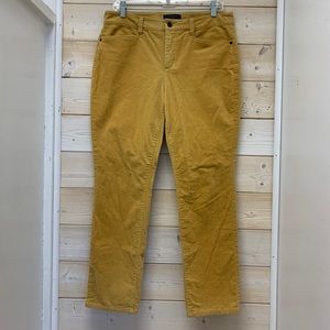 Talbots Simply Flattering 5-Pocket Corduroy Pants